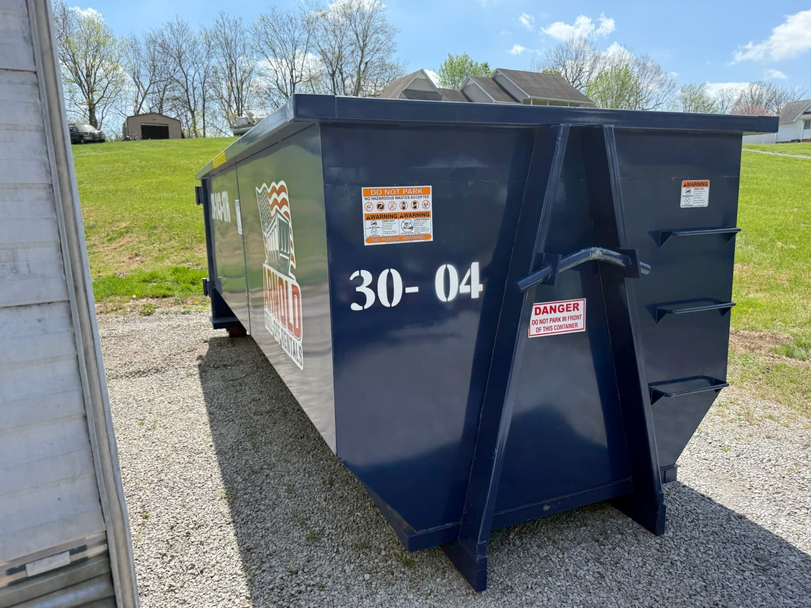 Arnold Roll Off Rentals 30 yard dumpster
